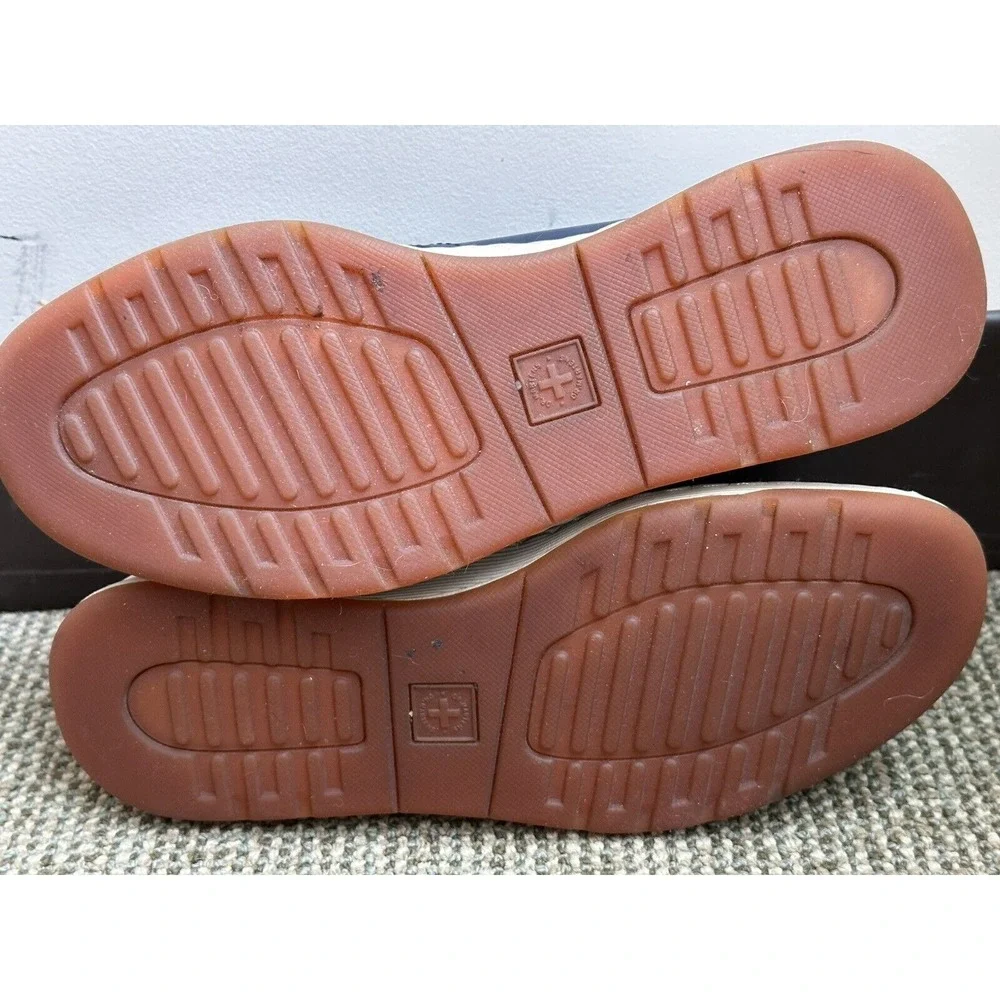 Dr Martens, Mens Cavendish Air Cushion Shoes, Navy, Size‎ 7M